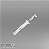 LIKOV Zarážecí hmoždinka se zápustnou hlavou ZHZ-N pr. 6mm, délka 60mm